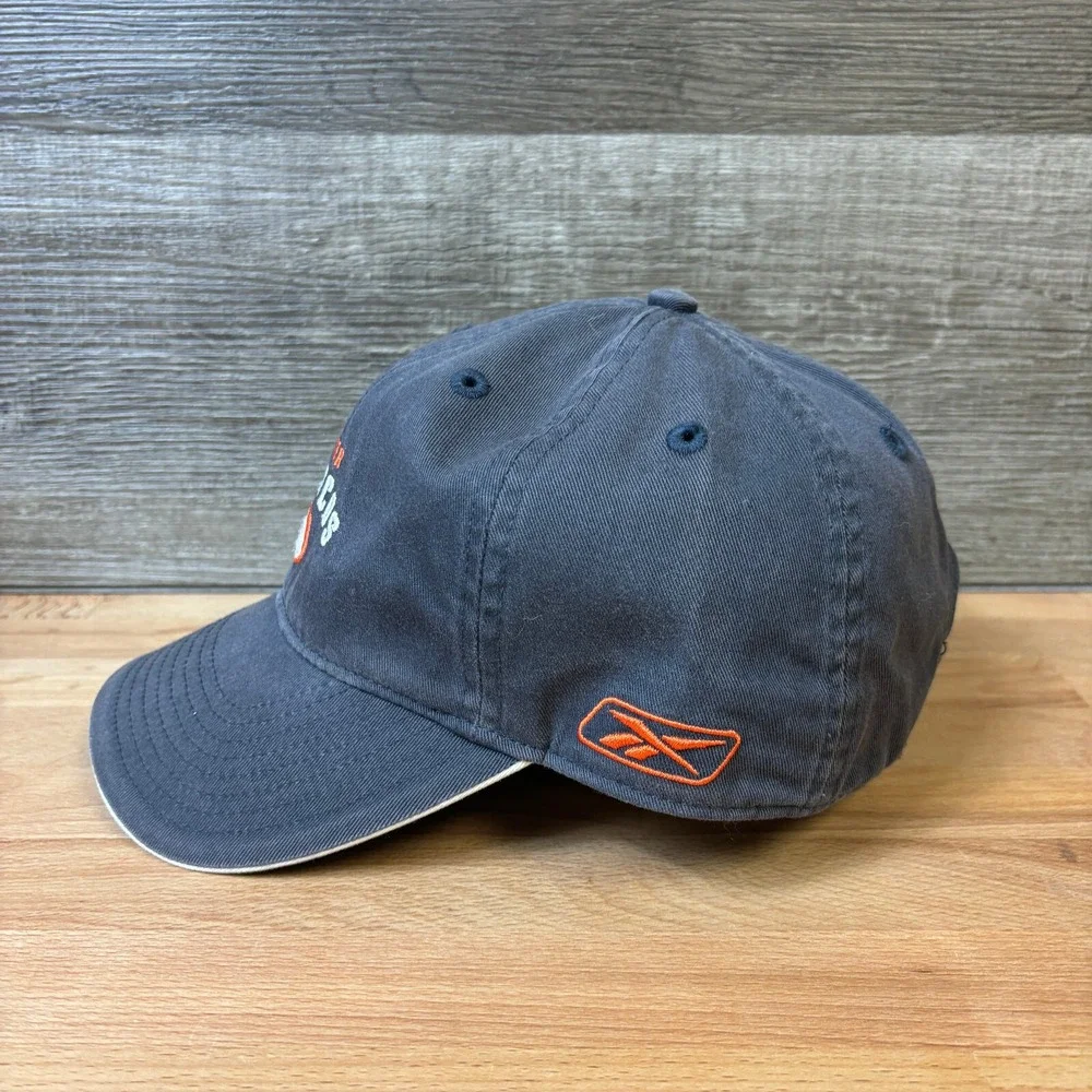 Denver Broncos Hat Strap‎ Back Blue Gray Reebok NFL Football AFC